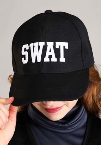 Girl's SWAT Team Costume | Kid's Uniform Costumes