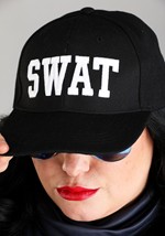 Women's Plus Size SWAT Babe Costume Alt 2