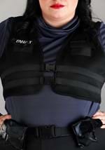 Women's Plus Size SWAT Babe Costume Alt 2