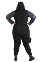 Women's Plus Size SWAT Babe Costume Alt 1