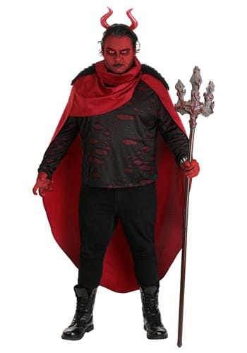 Mens Plus Size Demon Lord Costume