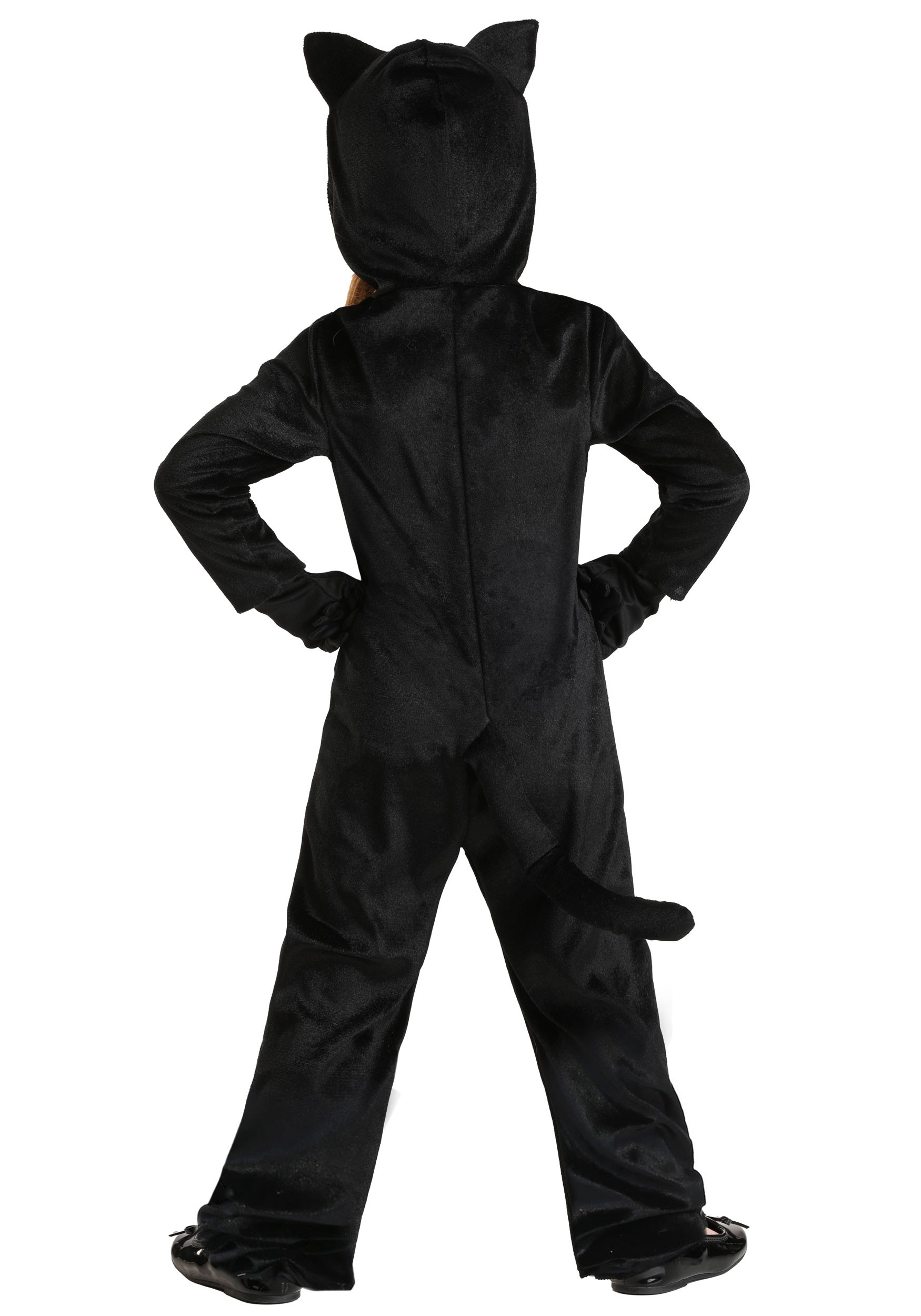 Black Cat Toddler Costume | Toddler Cat Costumes