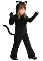 Toddler Black Cat Costume Alt 2