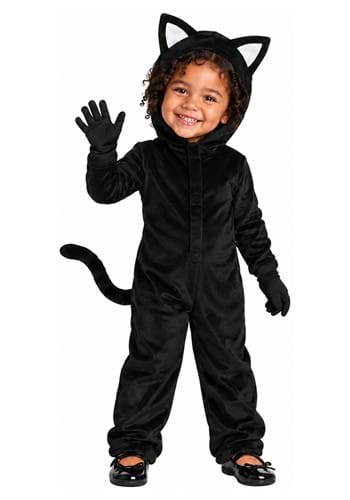 Toddler Black Cat Costume upd