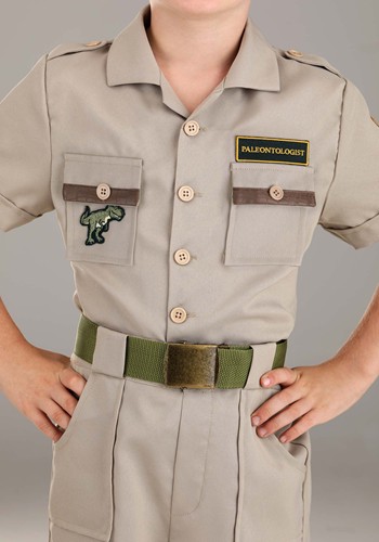 Paleontologist Toddler Costume | Kid's Uniform Costumes