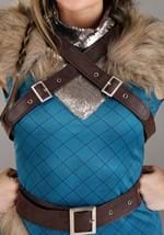 Women's Plus Size Deluxe Valhalla Viking Costume Alt 2