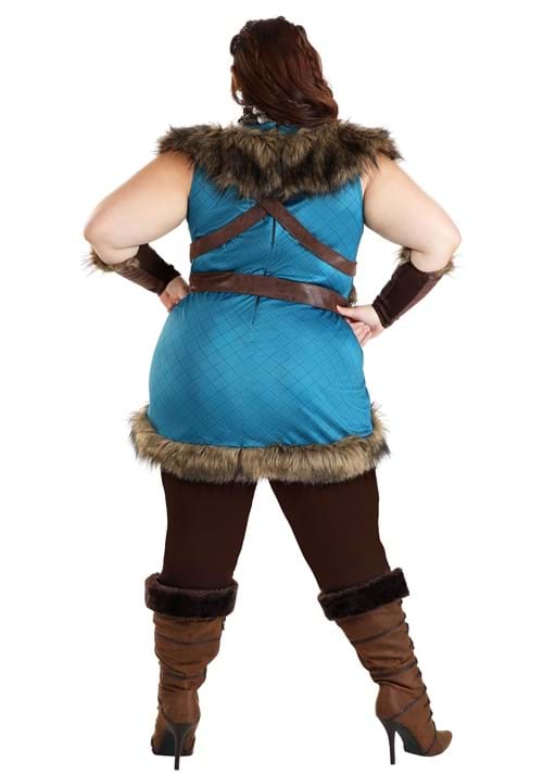 Plus Size Viking Costume