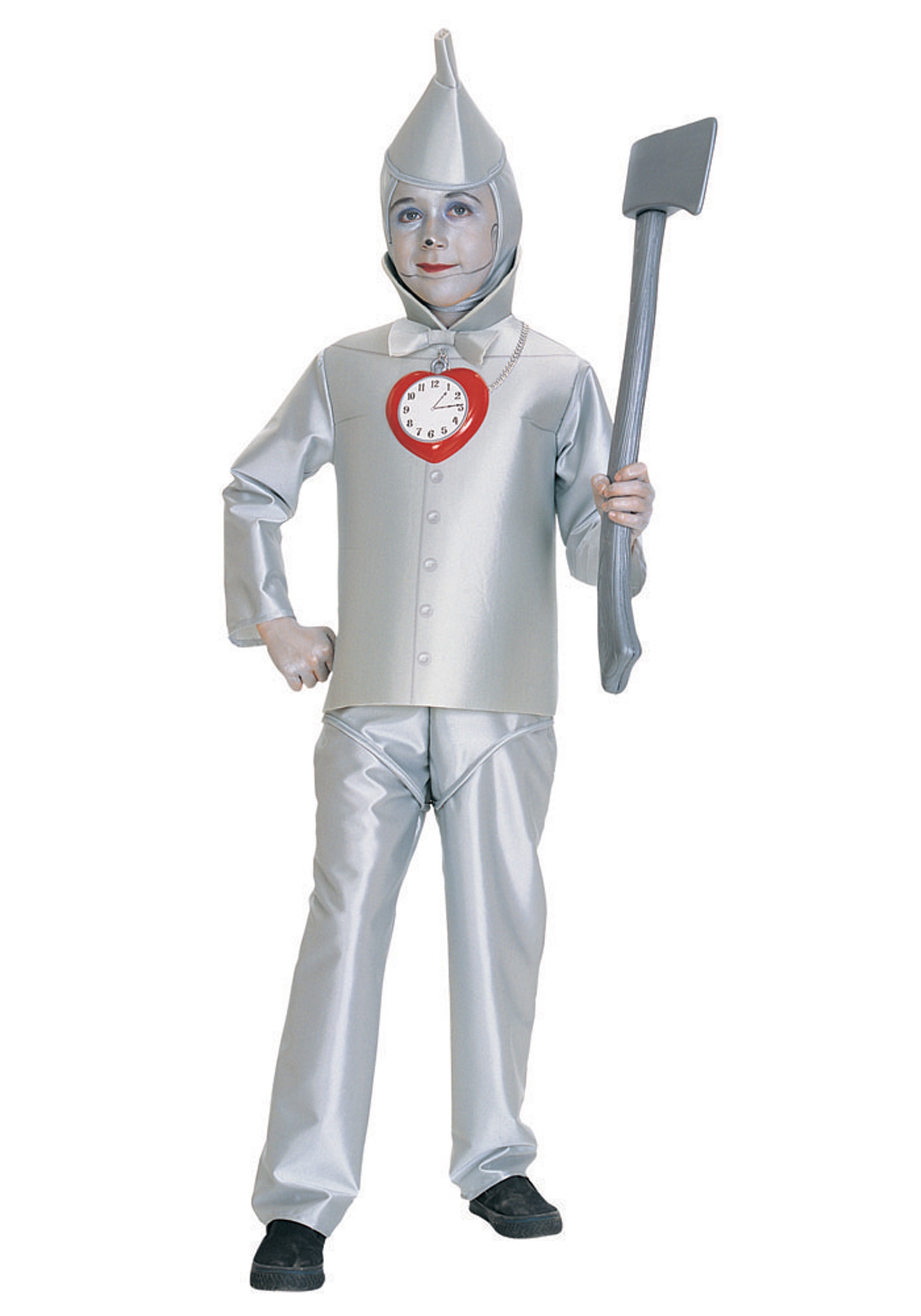 Child Tin Man Costume - Kids Deluxe Wizard of Oz Tin Man Costumes