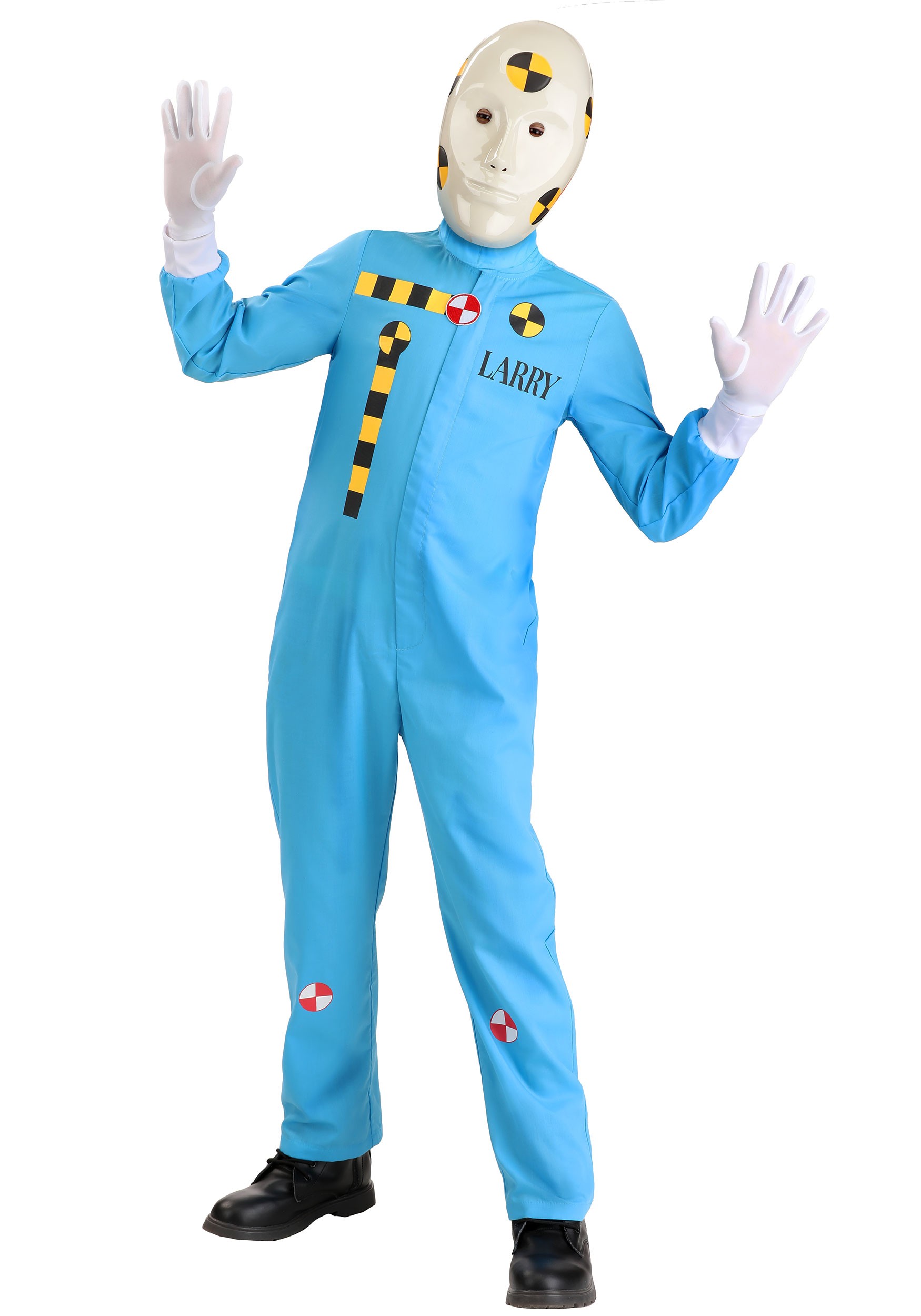 Crash Test Dummy Kid's Costume | Funny Costumes