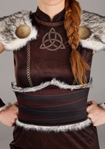 Plus Size Deluxe Viking Costume for Women Alt 4