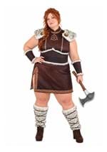 Plus Size Deluxe Viking Costume for Women New Main