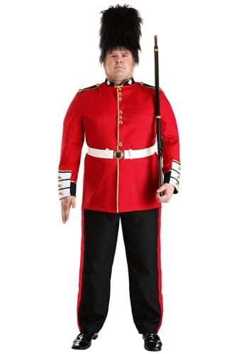 Plus Size Royal Guard Costume