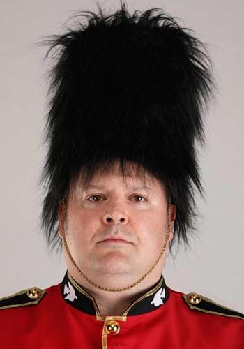 Men's Plus Size Royal Guard Costume | Uniform Costumes