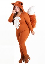 Plus Size Sexy Fierce Fox Costume Alt 6