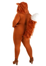 Plus Size Sexy Fierce Fox Costume Alt 4