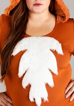Plus Size Sexy Fierce Fox Costume Alt 3