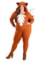 Plus Size Sexy Fierce Fox Costume