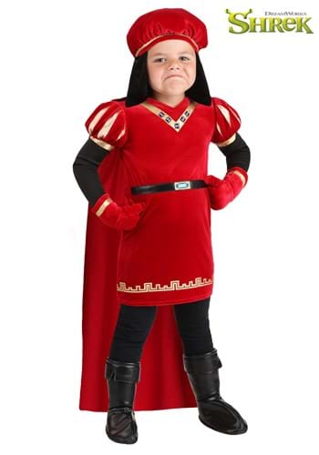 Toddler Lord Farquaad Shrek Costume