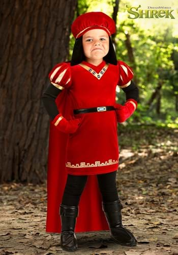 Toddler Lord Farquaad Shrek Costume