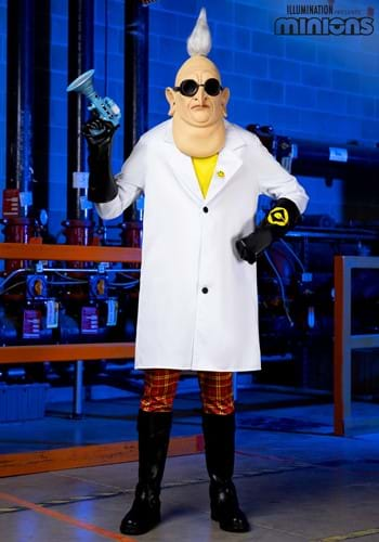 Adult Dr Nefario Despicable Me Costume