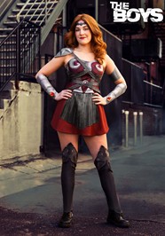 Deluxe The Boys Queen Maeve Costume For Women Television Costumes