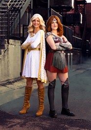 Deluxe The Boys Queen Maeve Costume For Women Television Costumes