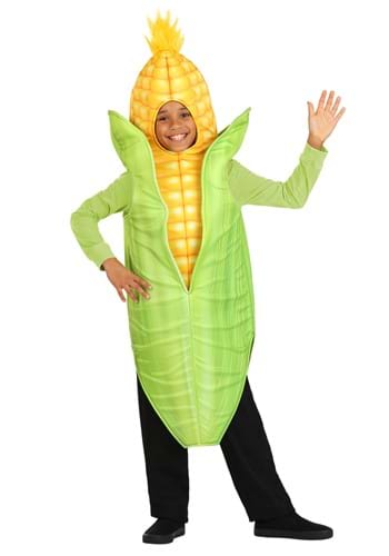 Kid's Quirky Corn on the Cob Costume