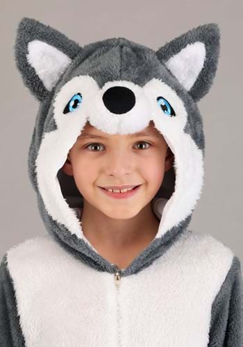 Siberian Husky Dog Kid's Costume | Animal Costumes