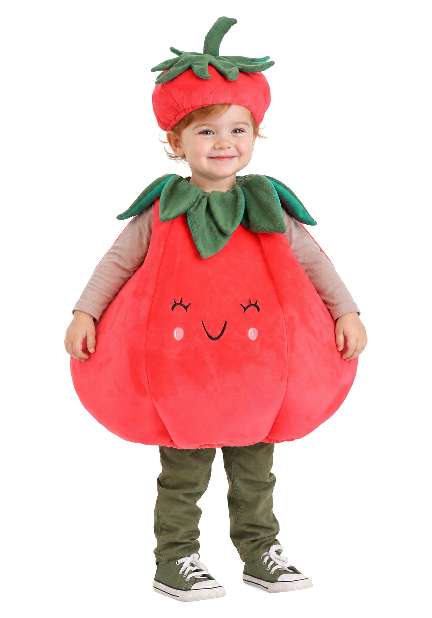 Tiny Tomato Toddler Costume | Kid's Food Costumes