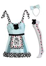 Adult Deluxe Punky Alice Costume Alt 1