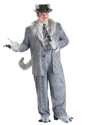 Plus Size Men's Woodsy Bad Wolf Costume