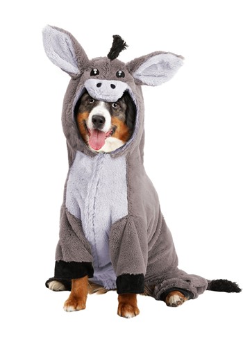Adorable Pet Donkey Costume | Animal Pet Costumes