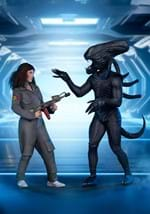 Plus Size Alien Premium Xenomorph Costume for Adults Alt 2