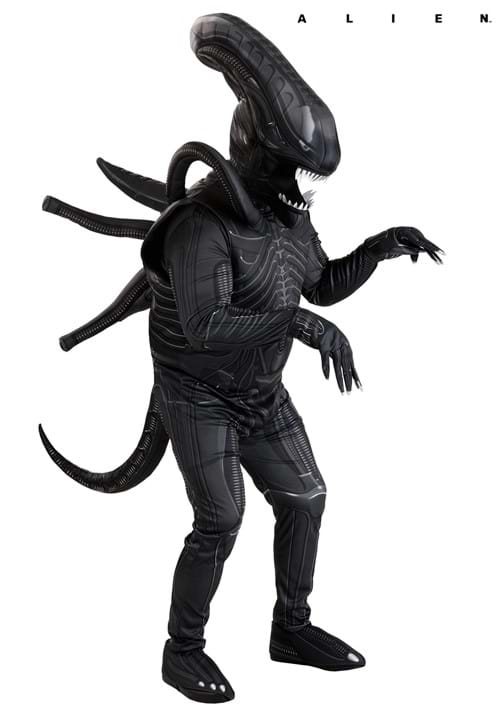 Plus Size Alien Premium Xenomorph Costume | Alien Costumes