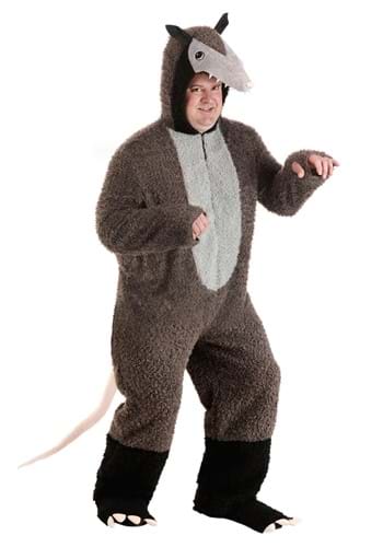 Plus Size Surly Possum Costume