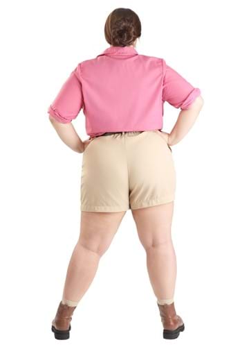 Women's Plus Size Jurassic Park Dr. Ellie Sattler Costume | Jurassic Park Costumes