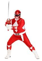 Plus Size Authentic Power Rangers Red Ranger Costume Alt 1