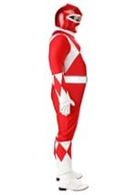 Plus Size Authentic Power Rangers Red Ranger Costume Alt 4