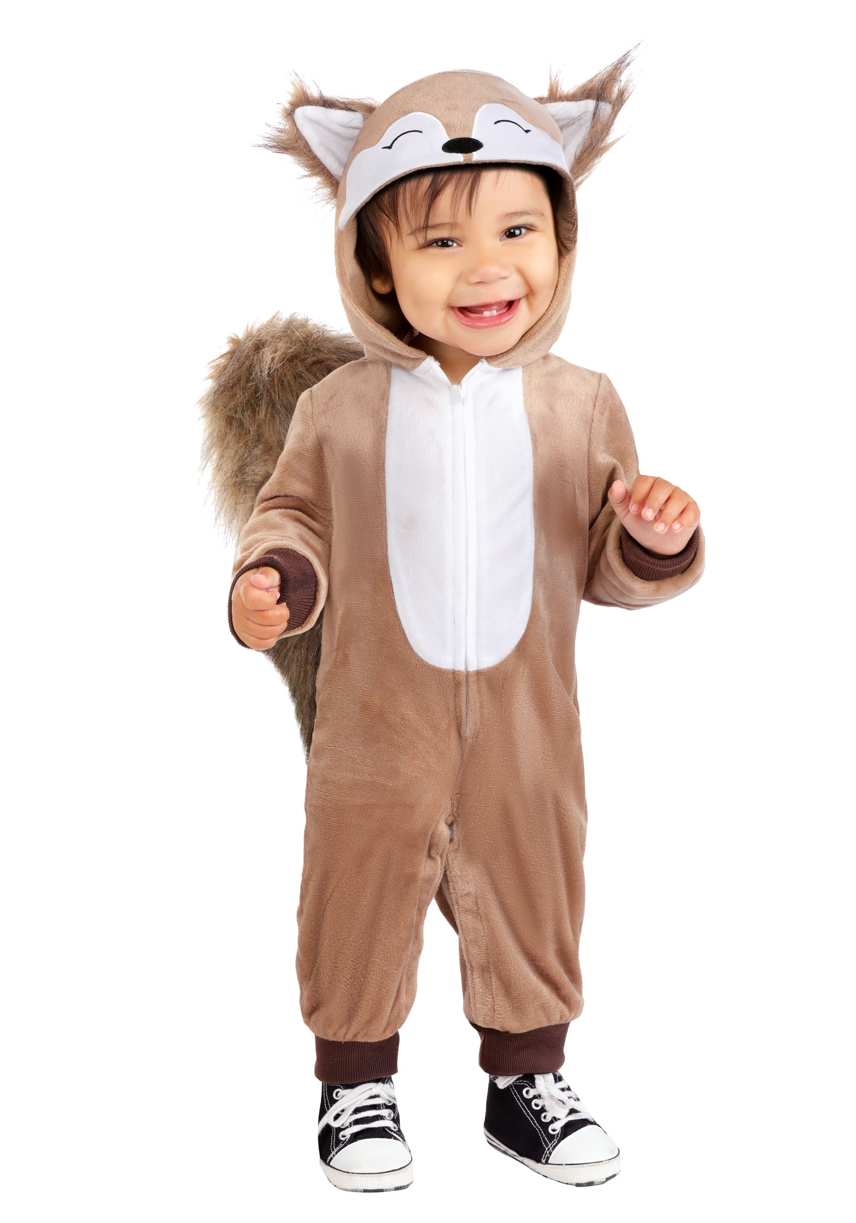 Scampering Squirrel Infant Costume | Animal Costumes