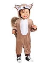 Infant Scampering Squirrel Costume Alt 3