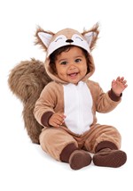 Infant Scampering Squirrel Costume Alt 1