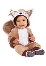 Infant Scampering Squirrel Costume Alt 4