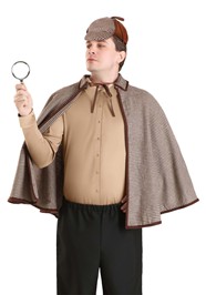 Sherlock Holmes Hat And Poncho Adult Costume Kit Sherlock Holmes Costumes Sherlock Holmes Hat And Poncho Adult Costume Kit Sherlock Holmes Costumes