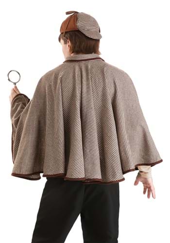 Sherlock Holmes Hat and Poncho Adult Costume Kit | Sherlock Holmes Costumes