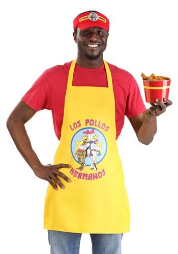 Breaking Bad Los Pollos Hermanos Adult Costume Kit | Breaking Bad Costumes