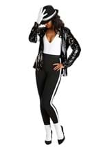 Women's Moonwalk Michael Jackson Costume Alt 6