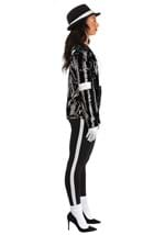 Women's Moonwalk Michael Jackson Costume Alt 10