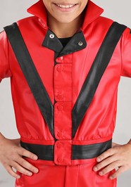 Kid s Michael Jackson Thriller Costume Celebrity Costumes Kid s Michael Jackson Thriller Costume Celebrity Costumes