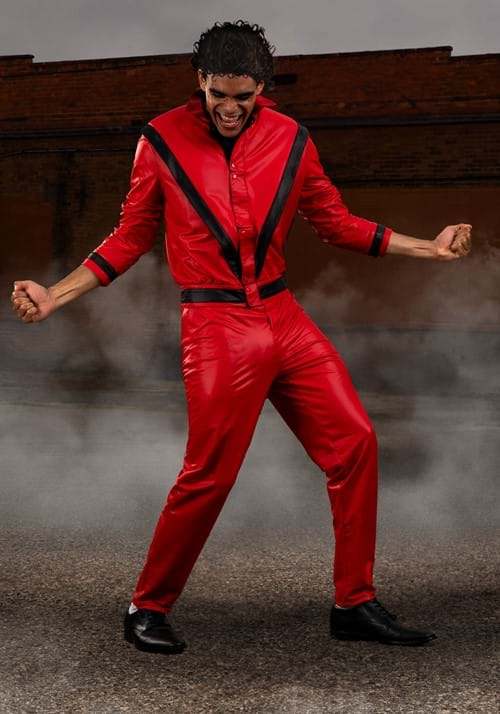 Michael Jackson Thriller Men's Costume 