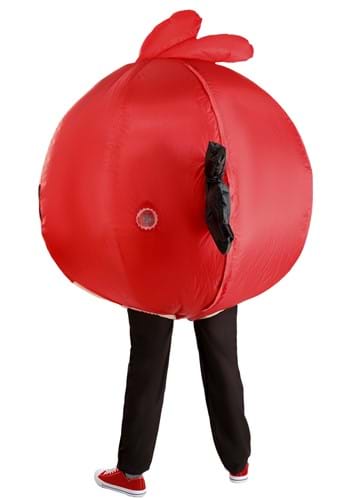 Inflatable Red Angry Birds Adult Costume | Angry Birds Costumes